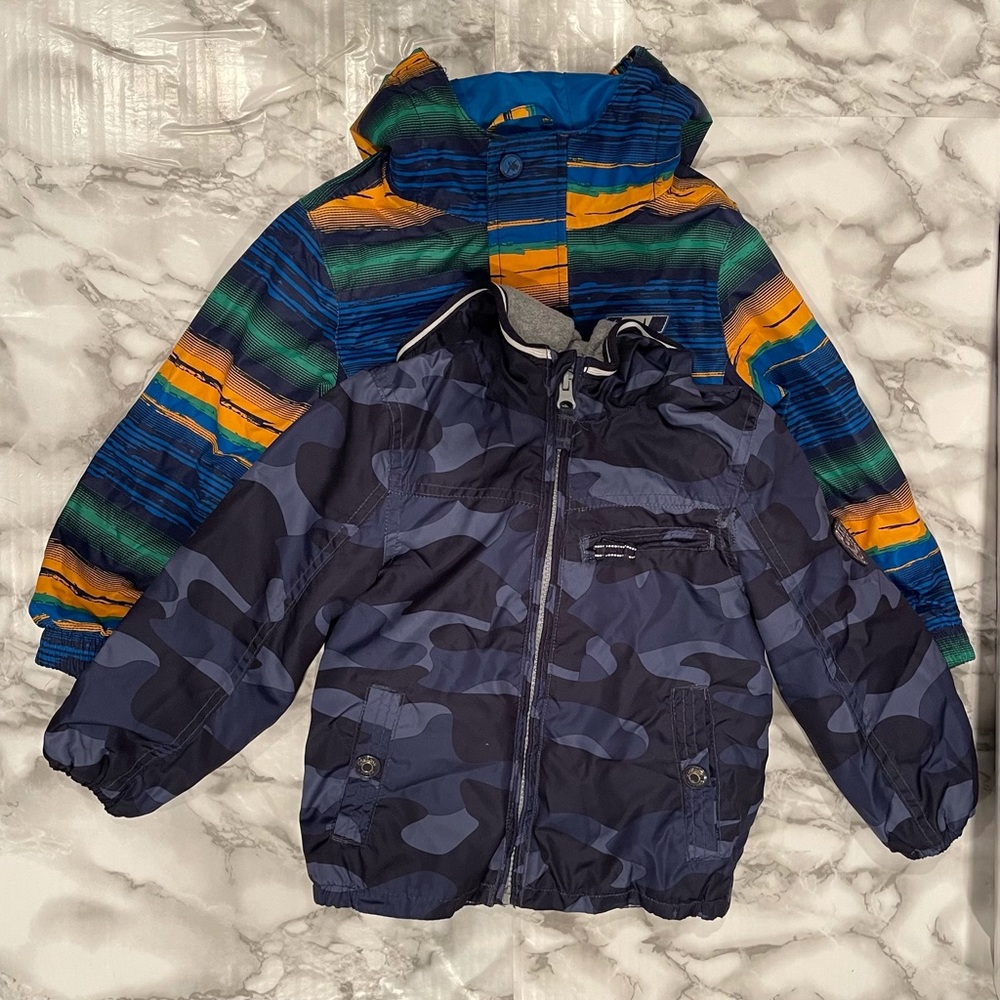 2 Spring Jackets - Size 2T